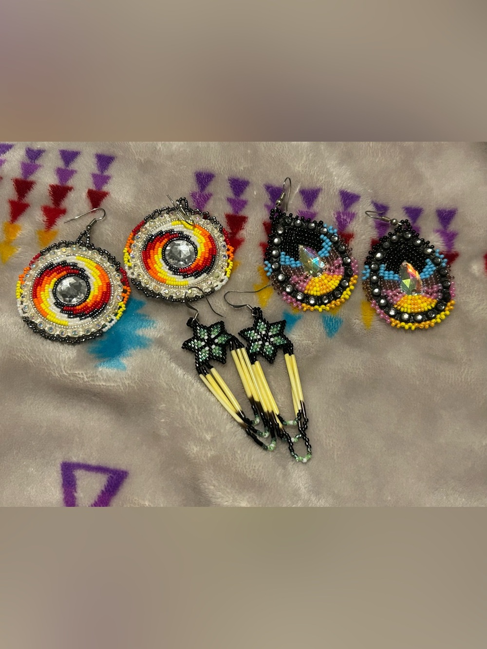 Beaded earring bundle